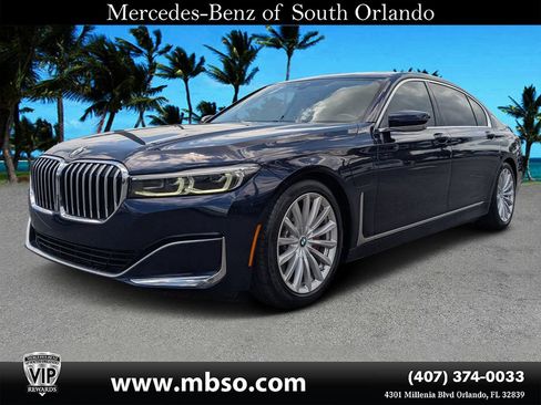 Used 2021 BMW 745e xDrive w/ Premium Package AWD/4WD image 26