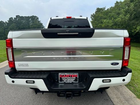 Used 2022 Ford F250 Platinum w/ Tremor Off-Road Package AWD/4WD image 6