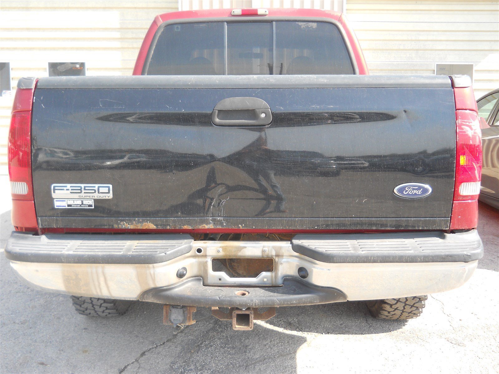 Used 2001 Ford F250 XLT AWD/4WD image 4