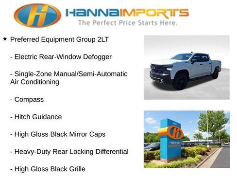 Used 2019 Chevrolet Silverado 1500 LT Trail Boss w/ Convenience Package AWD/4WD image 22