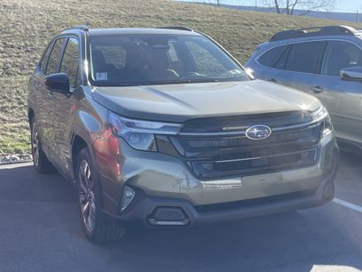 Certified 2025 Subaru Forester Touring