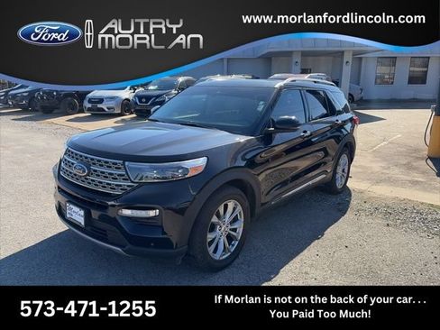 Used 2021 Ford Explorer Limited w/ Equipment Group 301A AWD/4WD image 1