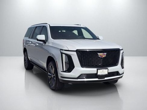 New 2026 Cadillac Escalade ESV Sport w/ LPO, Floor Liner Package RWD image 3