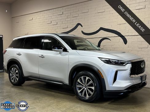 Used 2023 INFINITI QX60 Pure AWD/4WD image 1