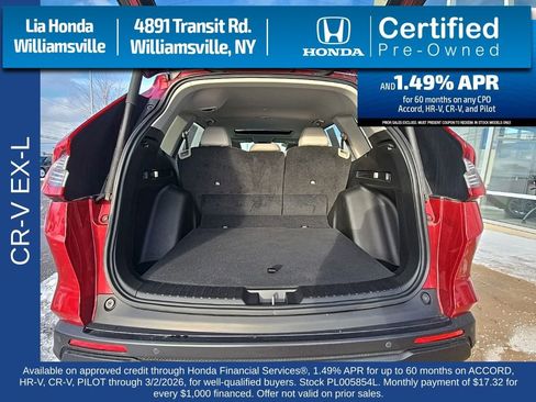 Certified 2023 Honda CR-V EX-L image 28