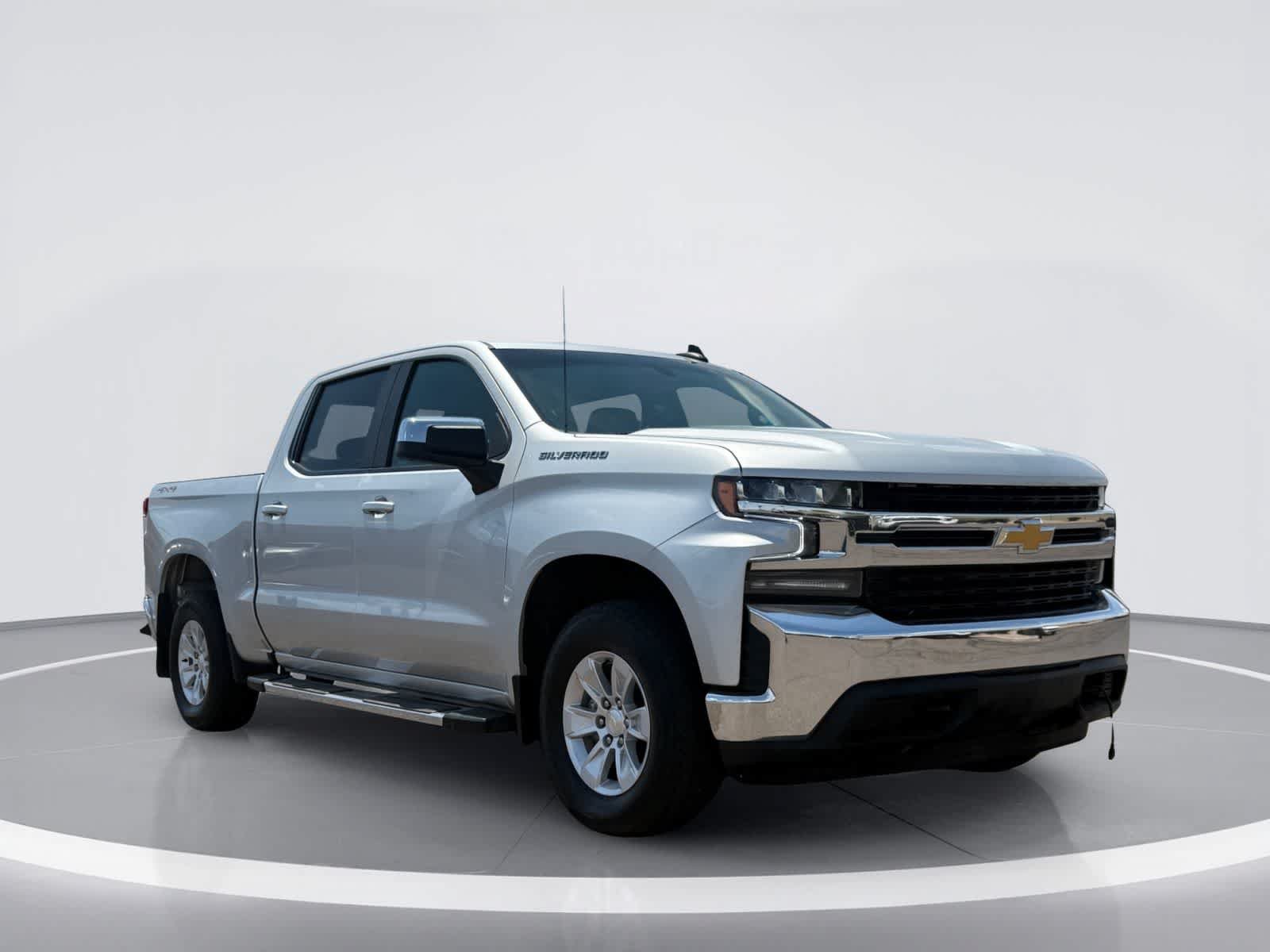 Used 2021 Chevrolet Silverado 1500 LT AWD/4WD image 11