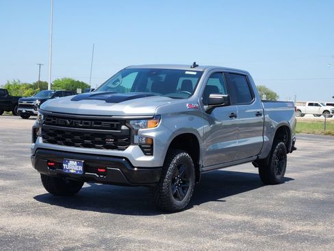 New 2026 Chevrolet Silverado 1500 Custom Trail Boss AWD/4WD image 2
