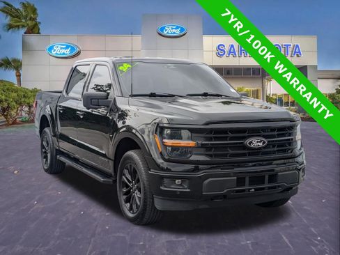 Certified 2024 Ford F150 XLT w/ Equipment Group 302A MID AWD/4WD image 1