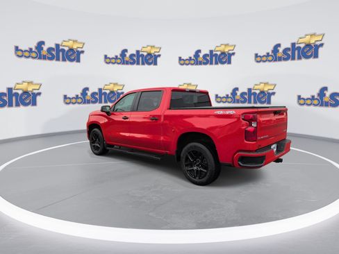 Certified 2024 Chevrolet Silverado 1500 Custom AWD/4WD image 6