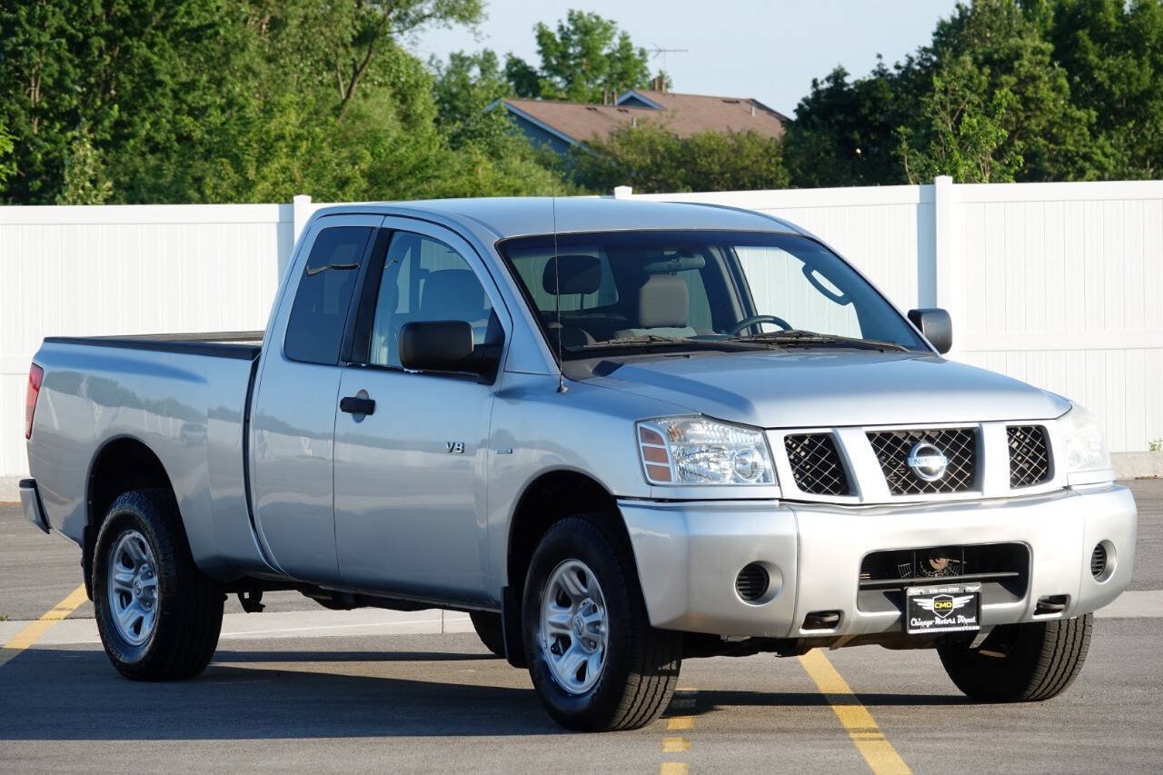 Used 2004 Nissan Titan XE w/ (PRF) Preferred Pkg AWD/4WD image 33
