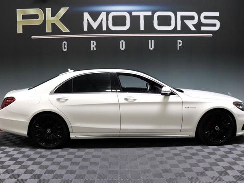 Used 2015 Mercedes-Benz S 63 AMG 4MATIC Sedan image 10