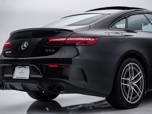 Used 2023 Mercedes-Benz E 53 AMG 4MATIC Coupe image 12