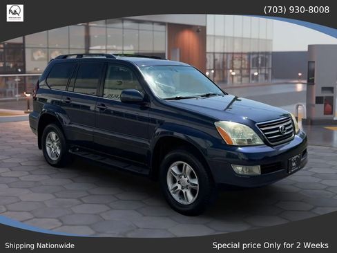Used 2005 Lexus GX 470 AWD/4WD image 1