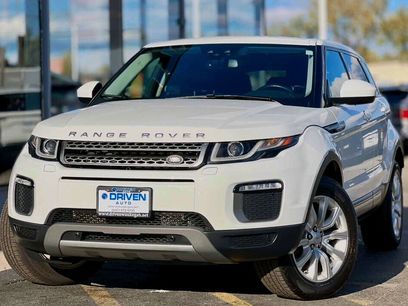 Used 2017 Land Rover Range Rover Evoque SE