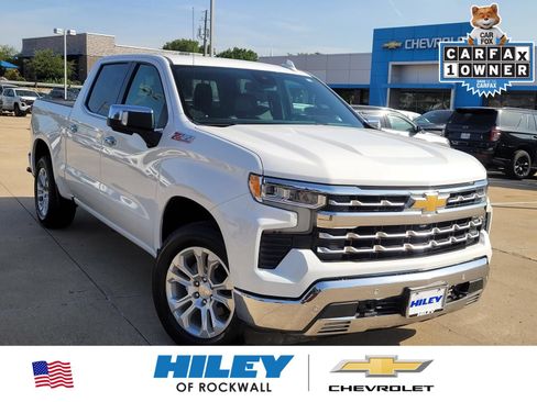 Used 2024 Chevrolet Silverado 1500 LTZ w/ Z71 Off-Road Package AWD/4WD image 1