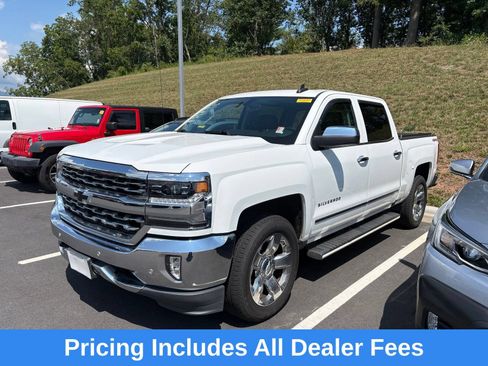 Used 2017 Chevrolet Silverado 1500 LTZ w/ Sport Package AWD/4WD image 3