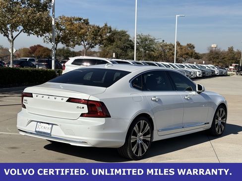Certified 2022 Volvo S90 B6 Inscription w/ Advanced Package image 7