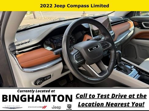 Used 2022 Jeep Compass Limited AWD/4WD image 11