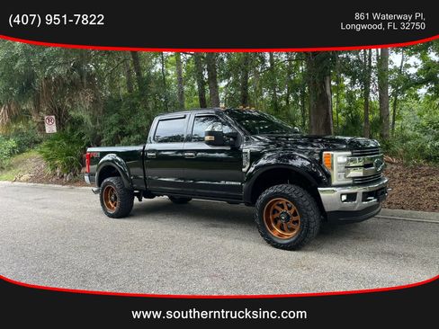 Used 2017 Ford F250 Lariat w/ Lariat Ultimate Package AWD/4WD image 1