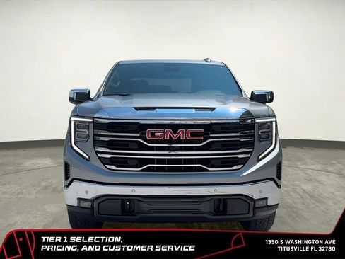 New 2026 GMC Sierra 1500 SLT w/ SLT Premium Plus Package AWD/4WD image 8