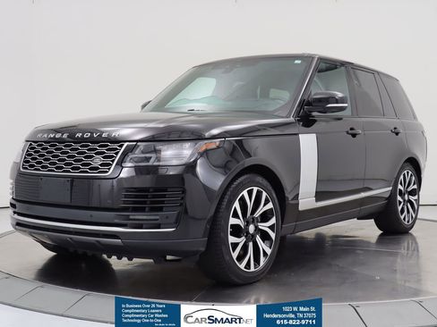 Used 2021 Land Rover Range Rover Westminster Edition AWD/4WD image 1