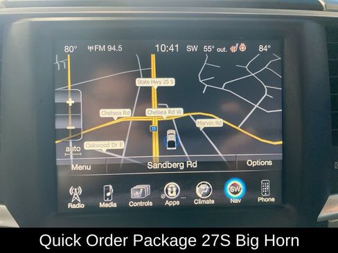 Used 2017 RAM 1500 Big Horn AWD/4WD image 3