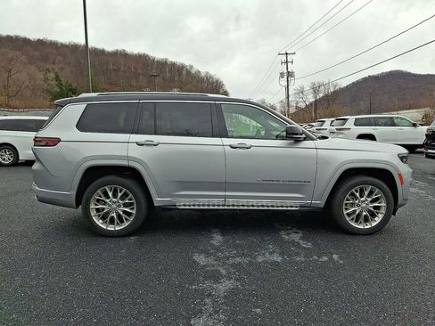 Used 2021 Jeep Grand Cherokee L Summit w/ Advanced Protech Group IV image 11