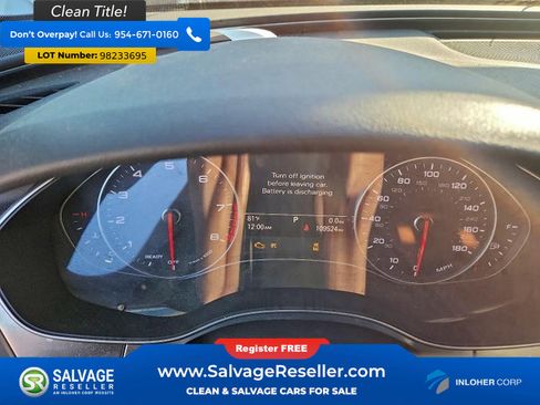 Used 2016 Audi A6 3.0T Premium Plus w/ S Line Sport Package image 12