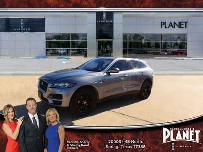 Used 2020 Jaguar F-PACE Premium