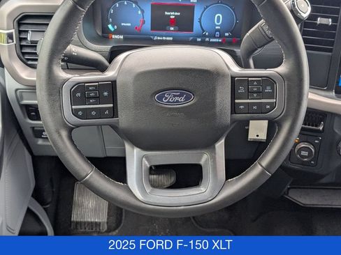 Used 2025 Ford F150 XLT w/ Equipment Group 301A Standard AWD/4WD image 19