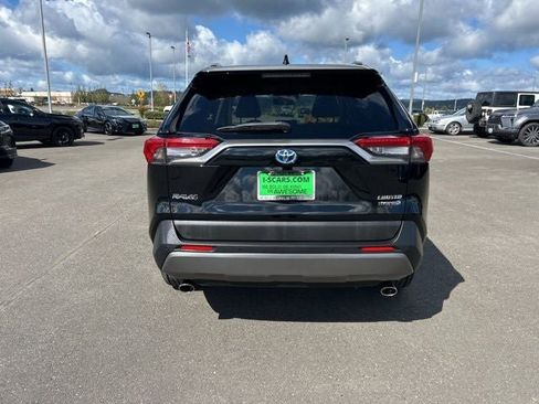 Used 2020 Toyota RAV4 Limited AWD/4WD image 6