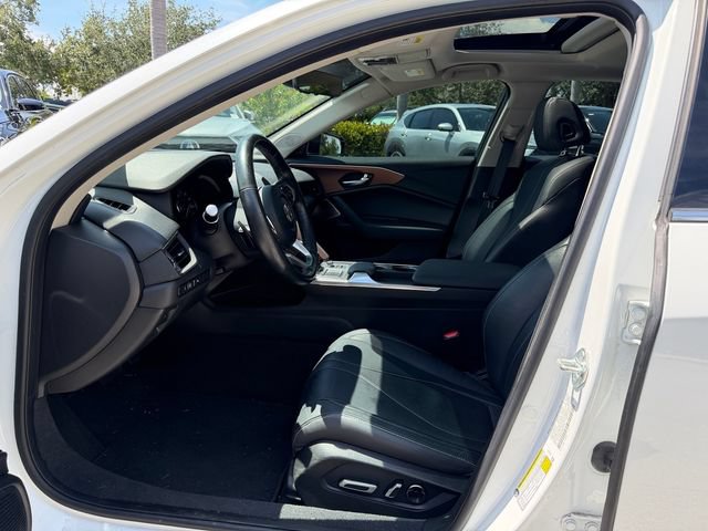 Certified 2021 Acura TLX w/ Technology Package FWD image 13