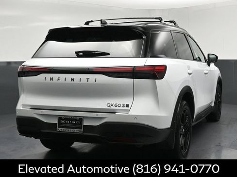 Certified 2026 INFINITI QX60 Sport w/ Dark Cargo Package AWD/4WD image 4