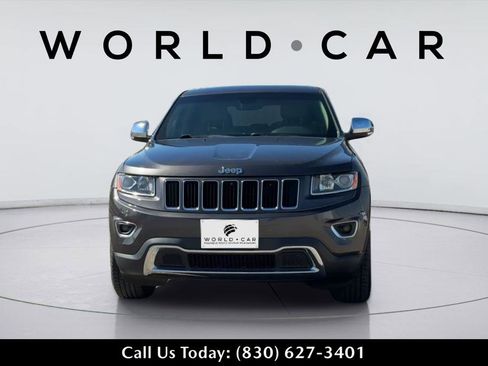 Used 2015 Jeep Grand Cherokee Limited image 8