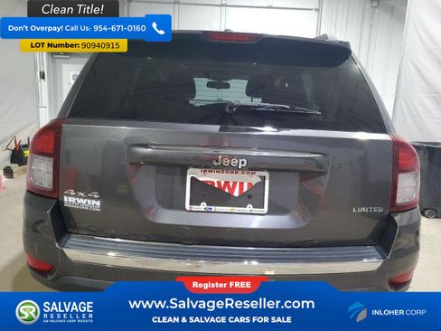 Used 2014 Jeep Compass Limited w/ Sun/Sound Group image 8