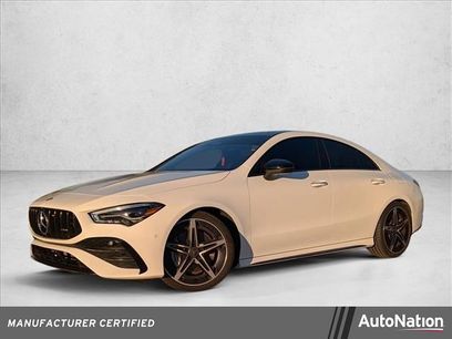 Certified 2025 Mercedes-Benz CLA 35 AMG 4MATIC