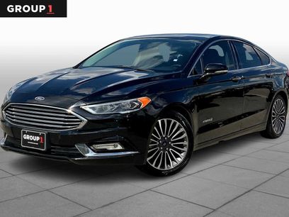 Used 2017 Ford Fusion Titanium