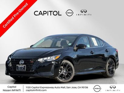 Certified 2025 Nissan Sentra SR w/ Midnight Edition