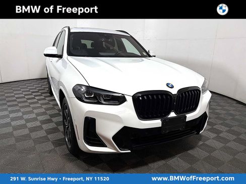 Used 2023 BMW X3 xDrive30i w/ M Sport Package AWD/4WD image 1
