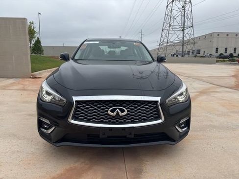Used 2023 INFINITI Q50 Luxe w/ Cargo Package AWD/4WD image 8