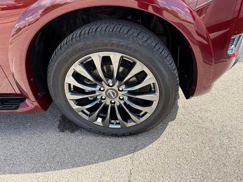 Used 2023 Nissan Armada Platinum w/ Captain's Chairs Package AWD/4WD image 2