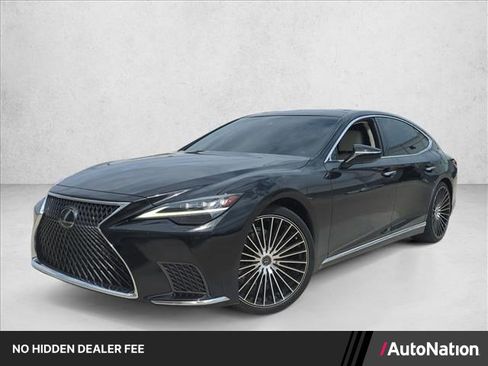 Used 2022 Lexus LS 500 w/ Interior Upgrade Package RWD image 1