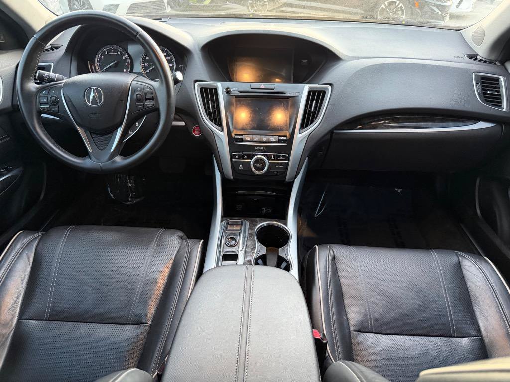 Used 2018 Acura TLX w/ Technology Package FWD image 17