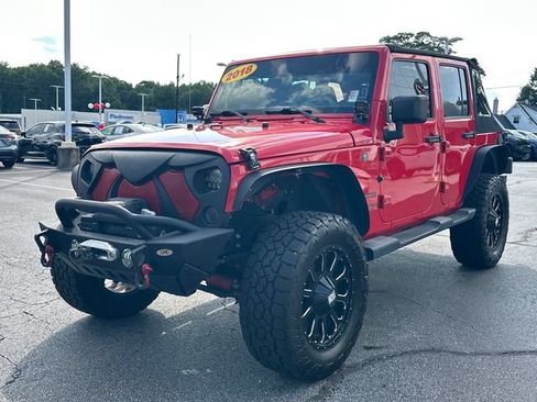 Used 2018 Jeep Wrangler Unlimited Sport S AWD/4WD image 8