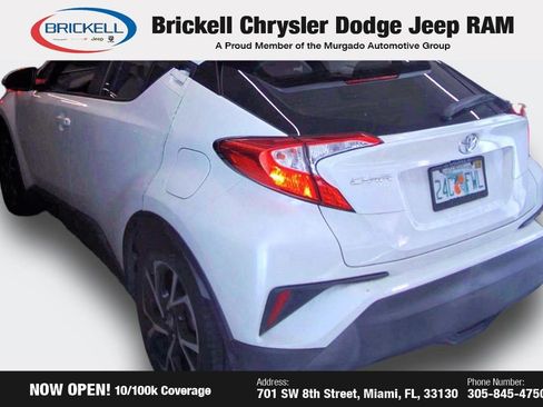 Used 2019 Toyota C-HR XLE image 16