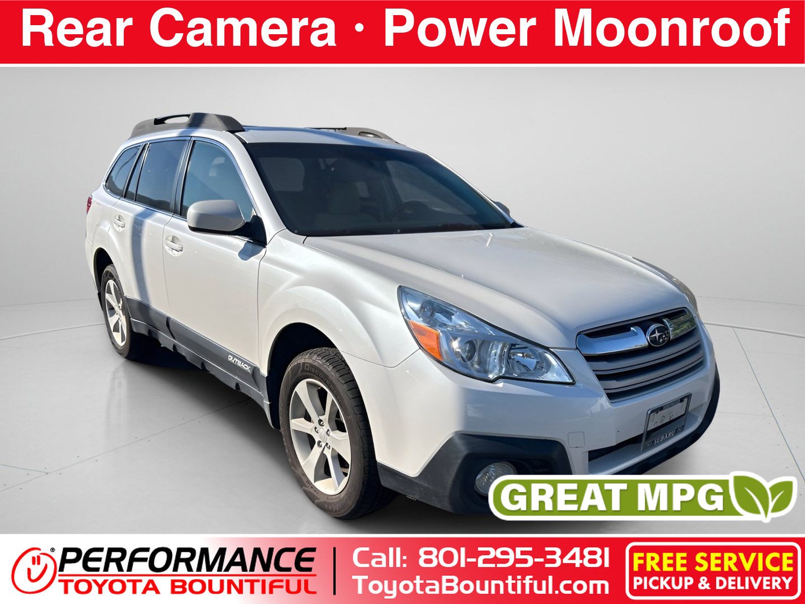 Used 2013 Subaru Outback 2.5i Premium AWD/4WD image 1