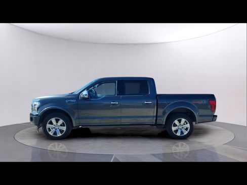 Used 2019 Ford F150 Platinum w/ Equipment Group 701A Luxury AWD/4WD image 2