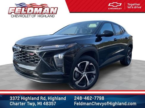 Used 2024 Chevrolet Trax RS w/ Driver Confidence Package image 1