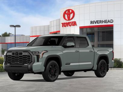 New 2026 Toyota Tundra Platinum