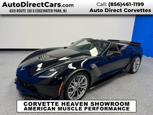 Used 2017 Chevrolet Corvette Z06 RWD image 1